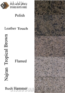 TROPICAL BROWN GRANITE - BHG