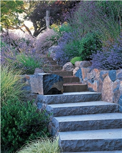 Vietnam Black Basalt For Landscape Driveway Front Yard