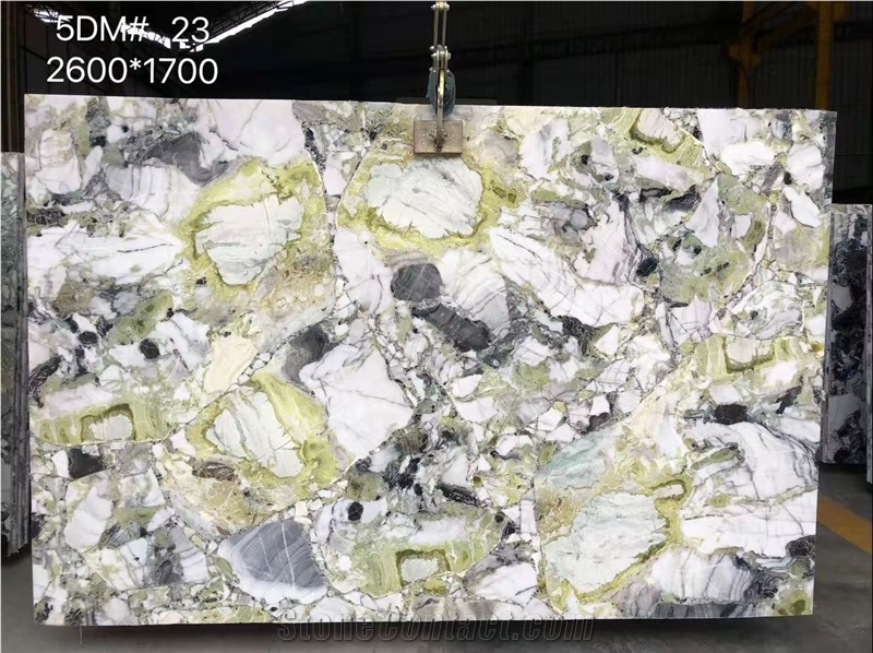 Ice Cold Green Marble,Chinese Ice Jade Marble Slabs&Tiles