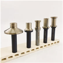 CNC Basin Finger Bit CNC Finger Bit Diamond Finger Bit