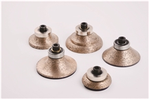 Continuous Router Bit Diamond Tools