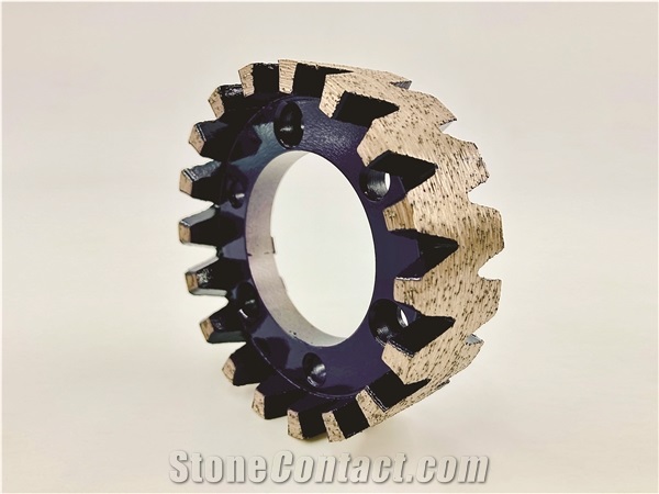 Continuous Stubbing Wheel CNC Wheel 