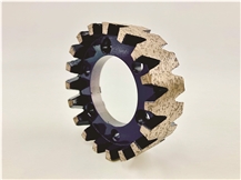 Continuous Stubbing Wheel CNC Wheel