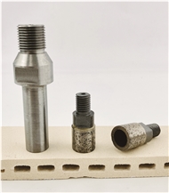 Cutting Finger Bit & Holder CNC Finger Bit Diamond Tools