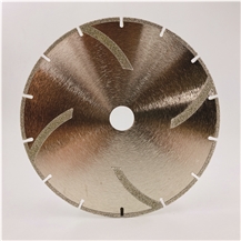 Electroplated Saw Blade With Side Protection Diamond Blade
