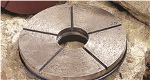 Metal Edge Disc Diamond Grinding Disc
