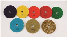 Wet Polishing Pad Diamond Polished Pad