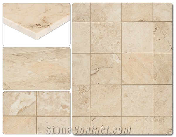 Cappuccino Polished Marble Tiles