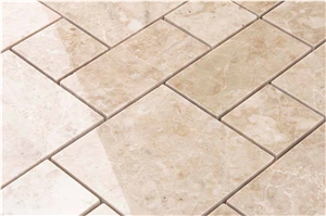 Cappucino Marble Mosaics - Polished - Mini Pattern Set
