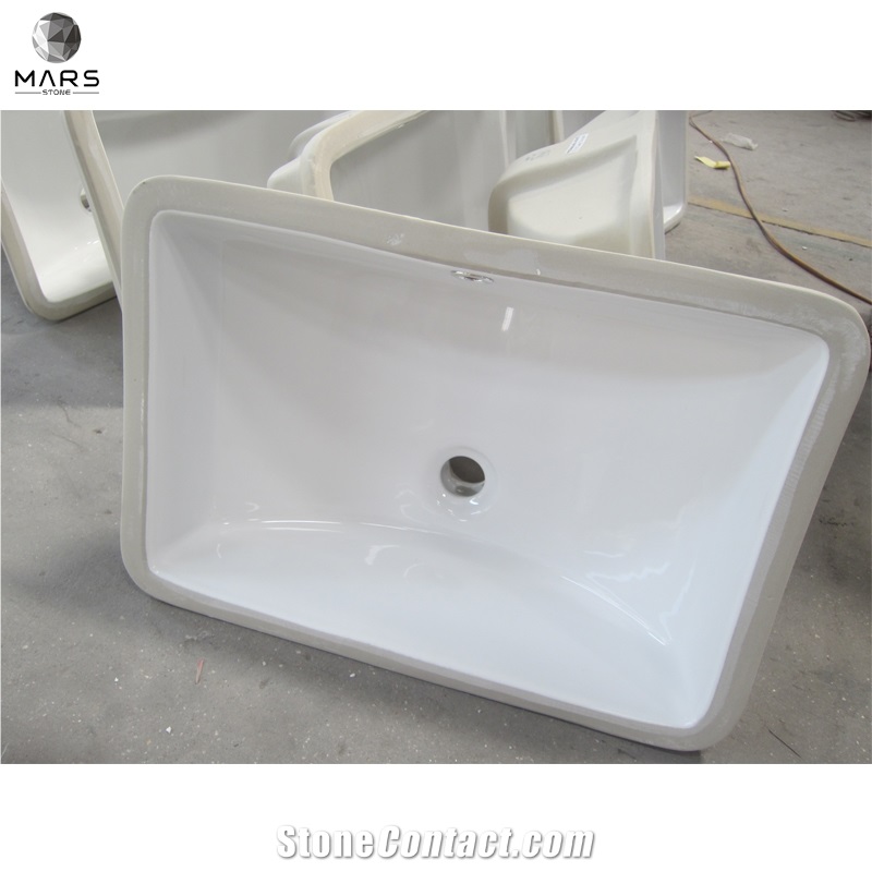 2021 Hot Sell Carrara White Artificial Quartz Vanity Tops