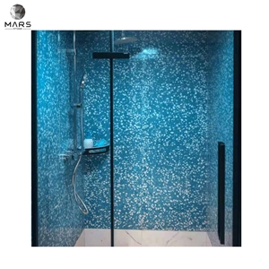 Bathroom Anti Slip Wall Decoration Cheap Terrazzo Tiles
