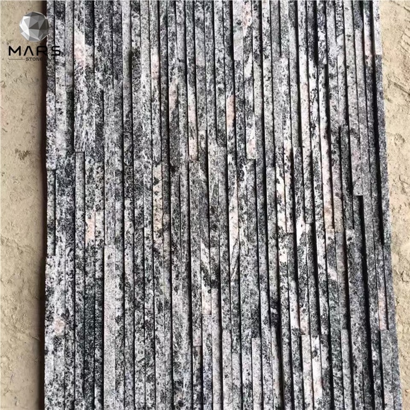 Chinese Grey Slate Culture Stone Wall Panel Rough Split 