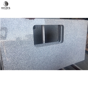 Chinese Moon White Granite Kitchen Island Top Bar Top