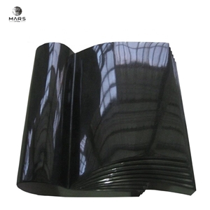 European Style China Cheap Black Granite Bible Monument