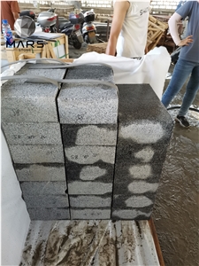 Factory G654 China Dark Grey Granite Brick Granite Slabs