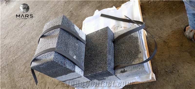 Factory G654 China Dark Grey Granite Brick Granite Slabs 