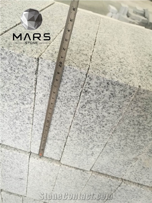 Grey Granite Tiles Flame 8Cm G603 For Apartment Courtyard