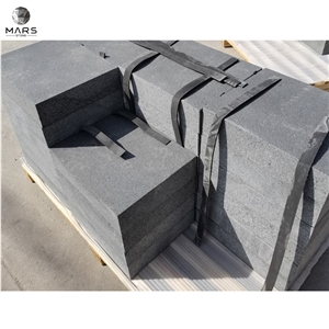 High Quality Popular Dark Black Pavers G684 Granite Floor
