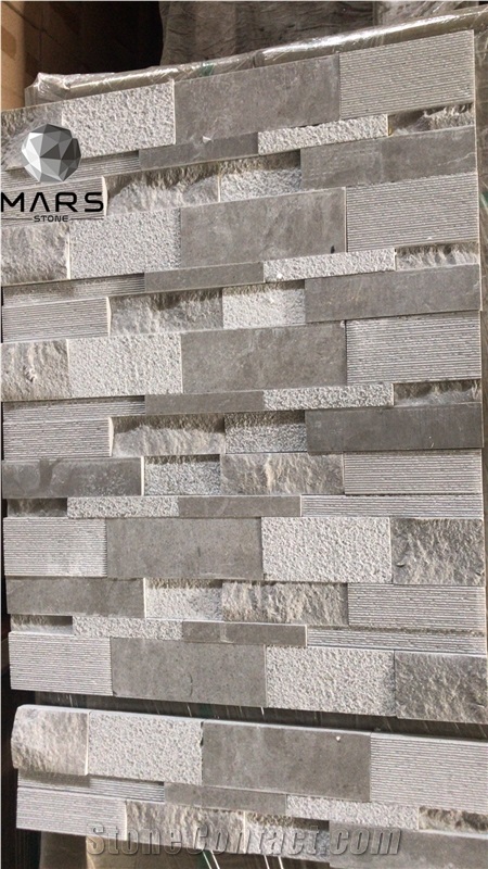 Hot Flagstone Grey Nature Stone For Wall Cladding Tiles