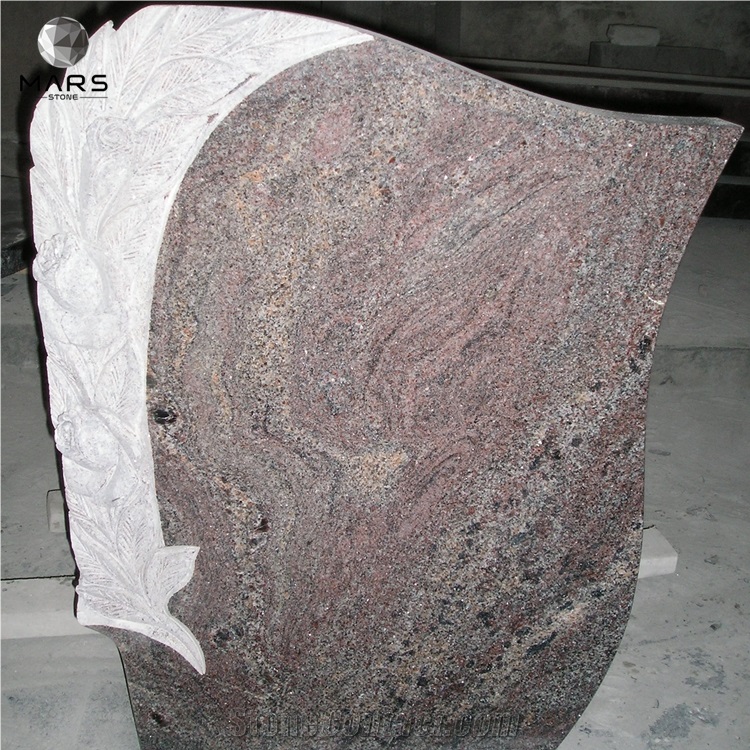 Monument Popular Multicolor Granite Stone Tombstone Cheap