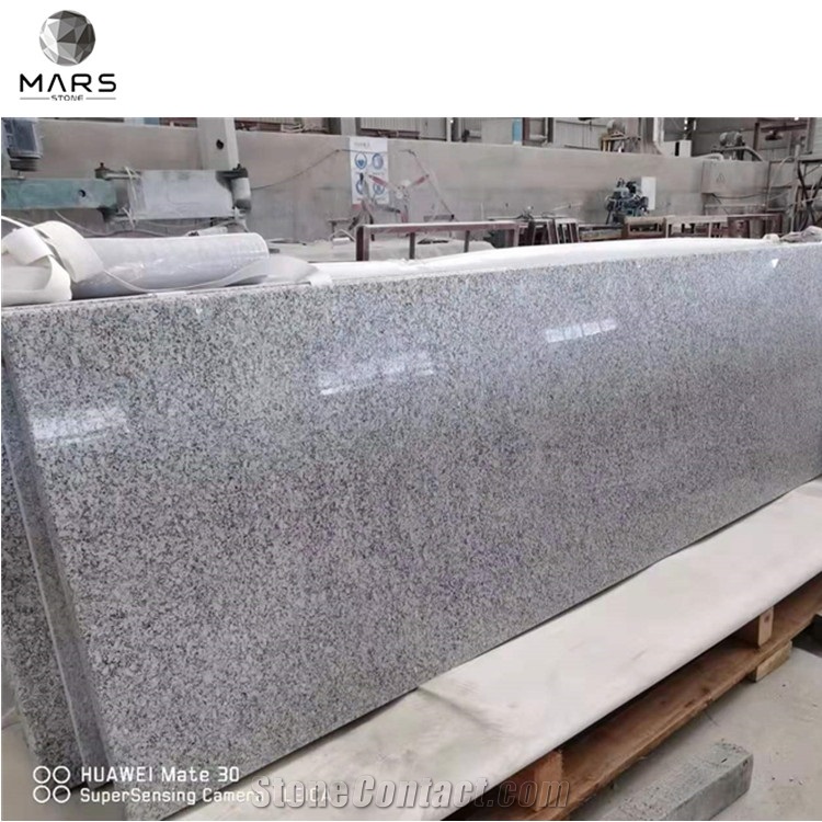 Natural Light Grey Granite Stone Kitchen Counter Top 