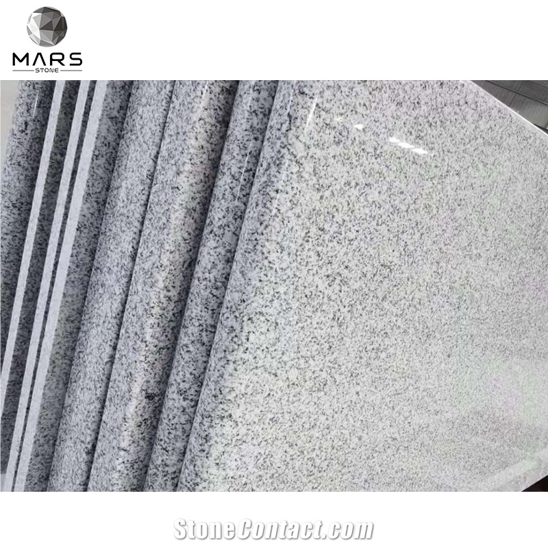 Natural Stone HB G603 Light Grey Granite Slabs Use For Floor
