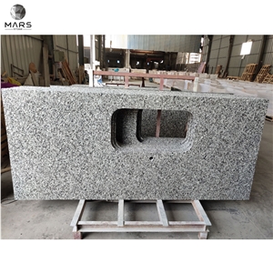 Swan White Granite Kitchen Countertop