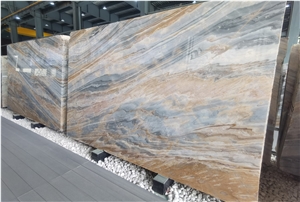 Book Match Roma Impression Marble Slabs