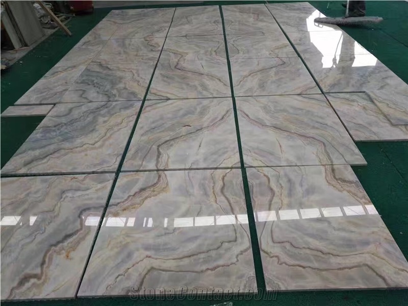 Book Match Roma Impression Marble Slabs