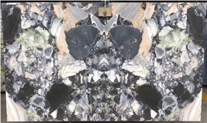 Bookmatch White Beauty Marble Slab