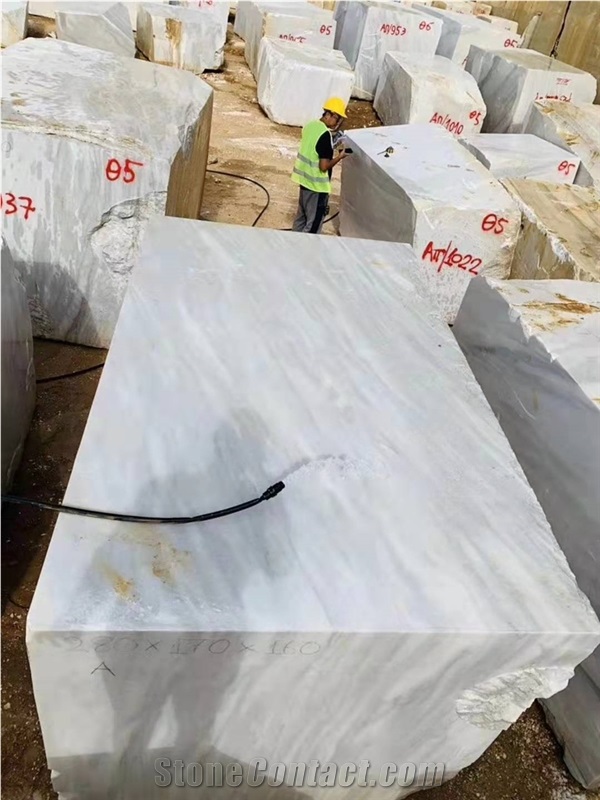 China Bianco Venato Marble Slab