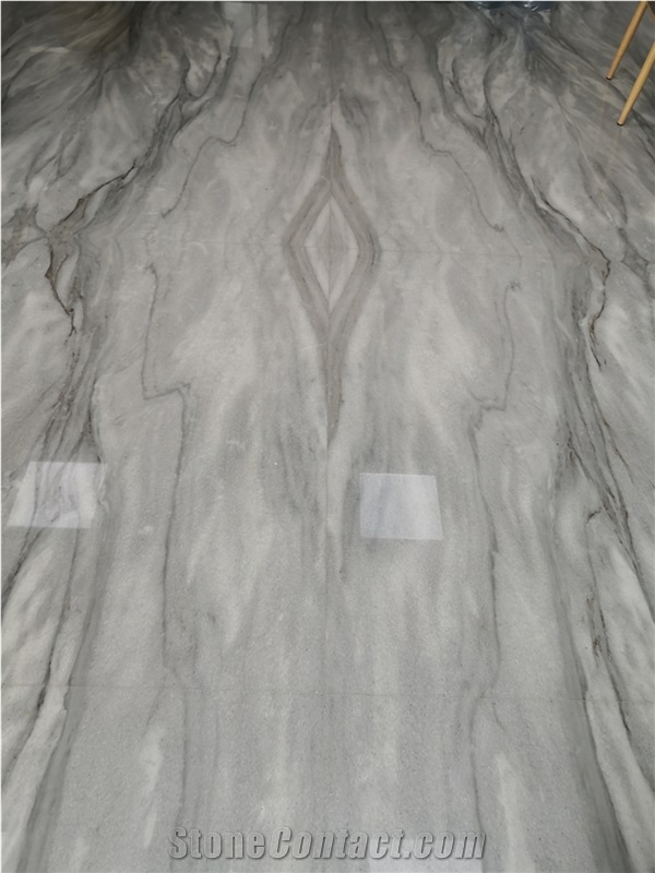 China Clouds And White Marble Slab