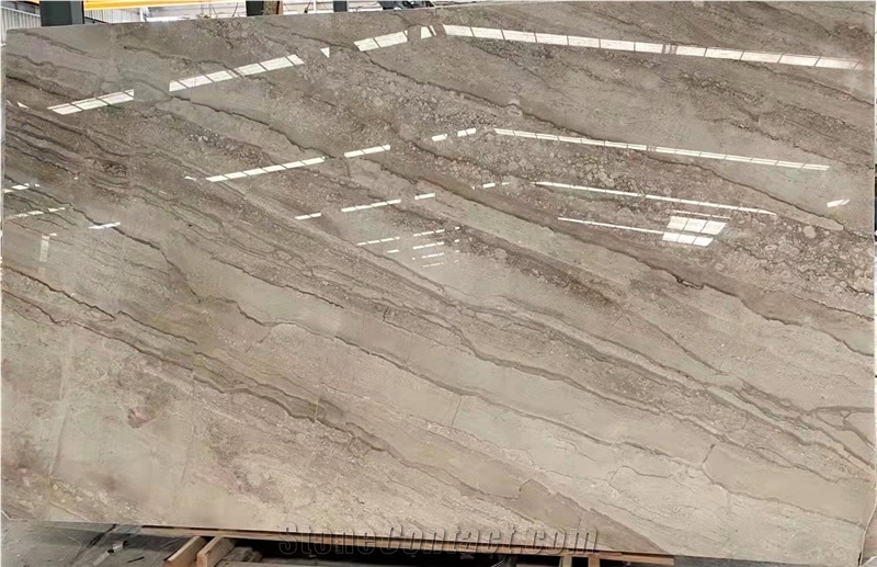 Italy Daino Medio Beige Marble Slab