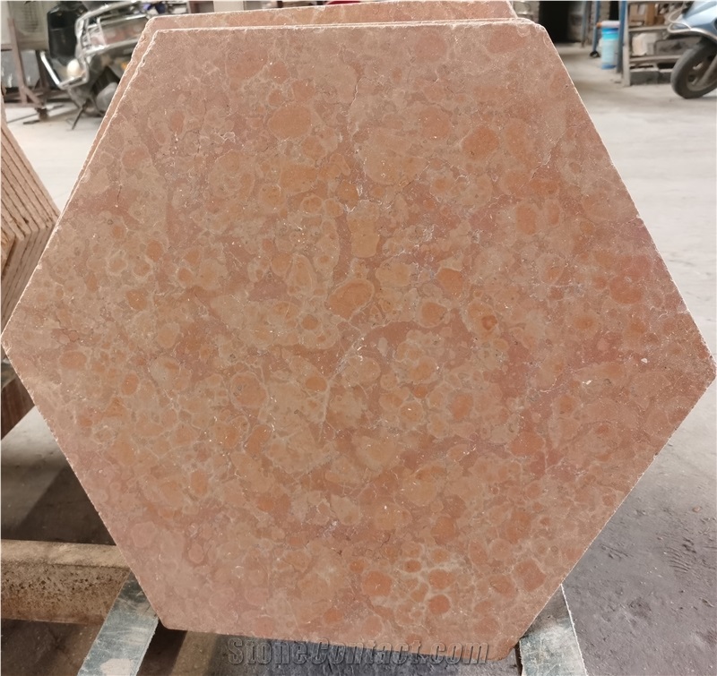 Italy Rojo Red Asiago Marble Slab