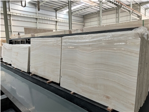 Turkey Agri White Onyx Slabs