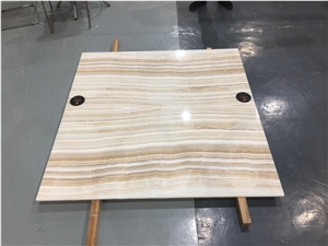 Turkey Akdag White Onyx Tiles