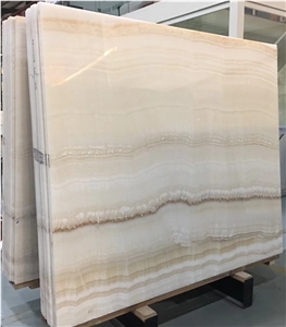 Turkey Sharon Beige Onyx Slab