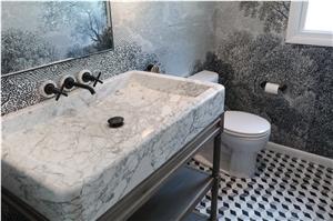 Statuary Marble Sink