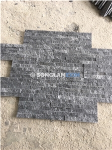 Black Marble Glued Wall Cladding Panel