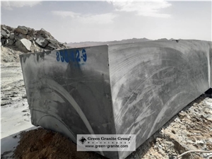 Jasper Galaxy Green Granite Blocks, Birjand Daneanar Granite