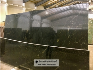 Jasper Galaxy Green Granite Slabs, Birjand Daneanar Granite