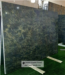 Parliament Green Granite Slabs