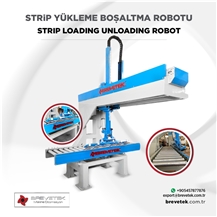 Strip Loading-Unloading Robot Automatic Loader, Unloader For Slabs