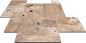 Commercial Eco Travertine French Pattern Set