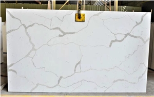 Calacatta Artificial Quartz Slabs Manufacturer