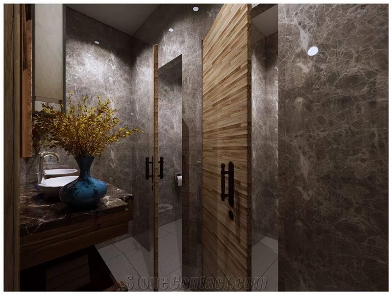 Luxury Quartz Artificial Marble For Living Room 