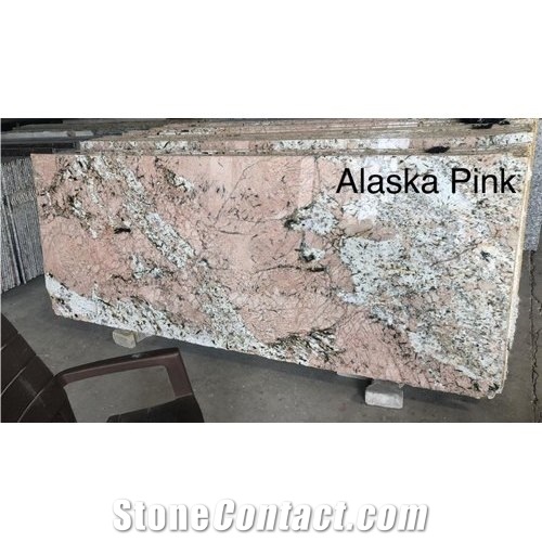Alaska Pink Granite
