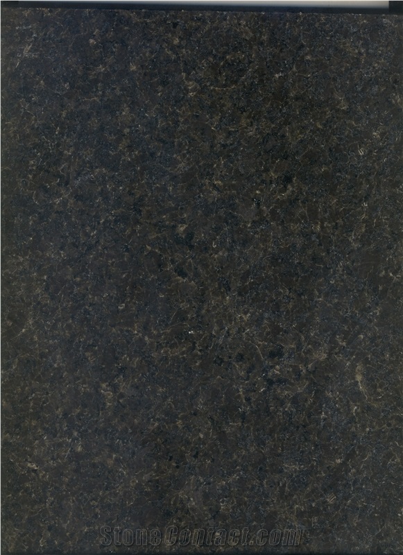 Black Pearl Like Finished Granite Slabs