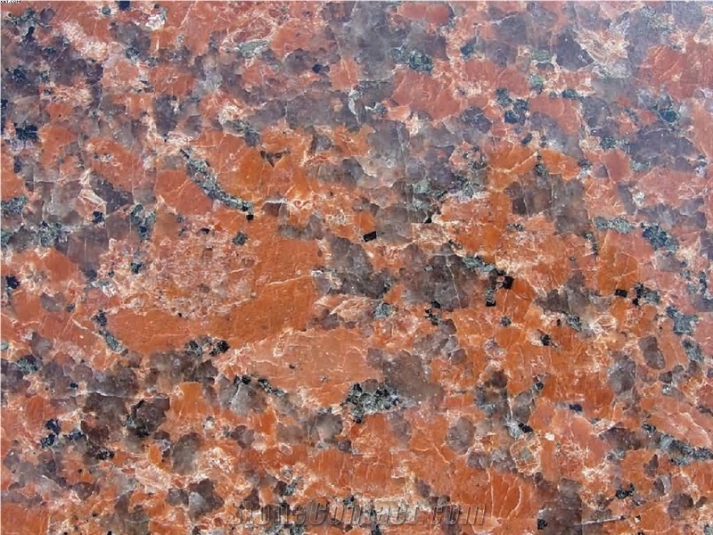 Brasilia Red Granite Slab