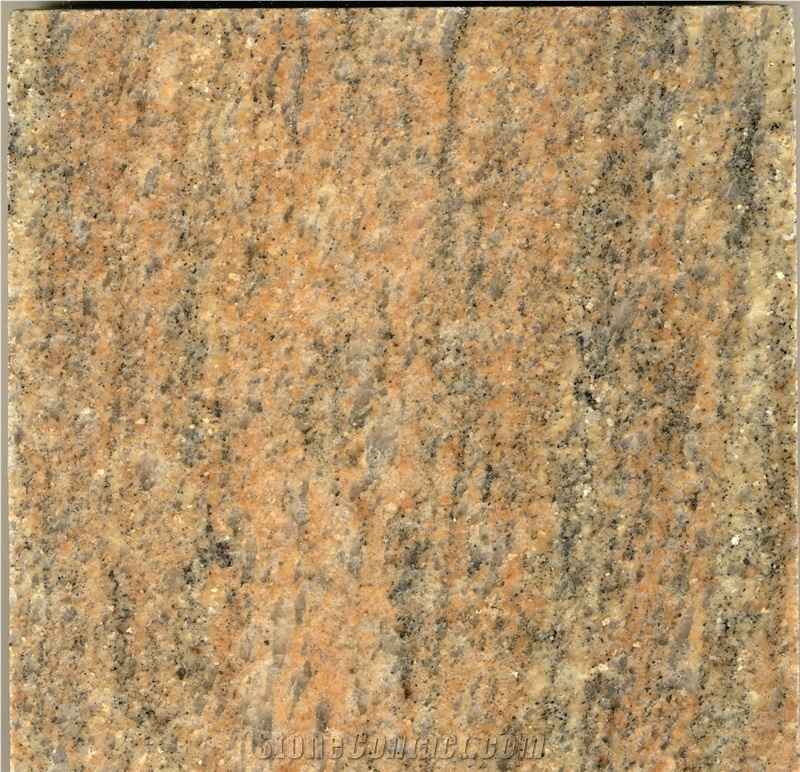 Golden Rawsilk Granite